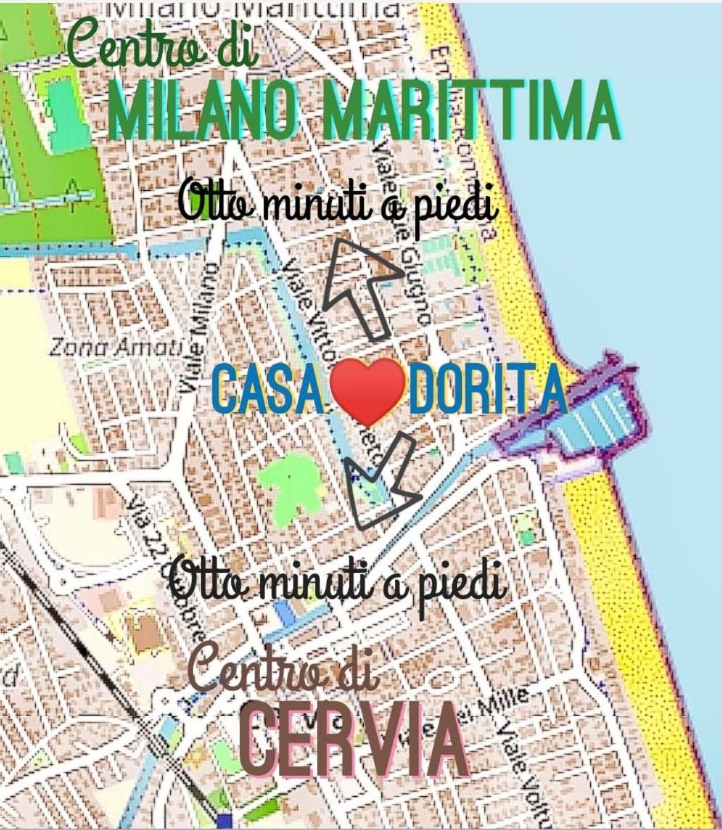 Casa Dorita - Free Breakfast Corner 8-12 Hotel แชร์เวีย ภายนอก รูปภาพ